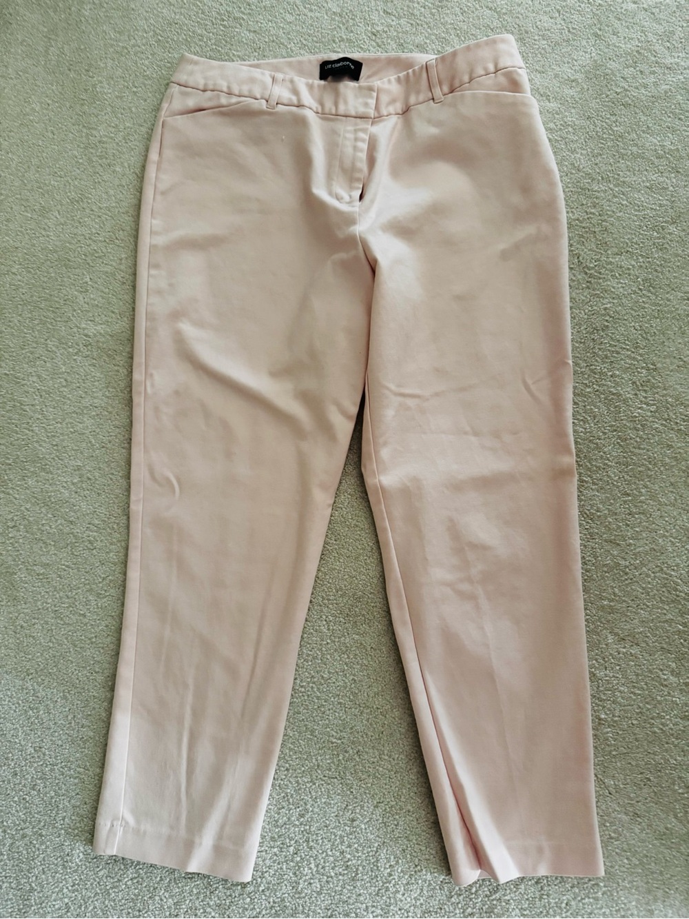 Liz Claiborne Light Pink Career Pants